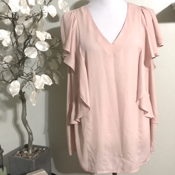 Worthington Tops - WORTHINGTON PINK PLUS SIZE TOP
